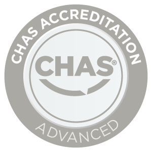 CHAS advanced logo